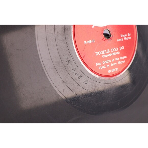 Ken Griffin – You Can't Be True Dear / Doodle Doo Do 1948 10" 78rpm Record R-228 - Picture 11 of 16